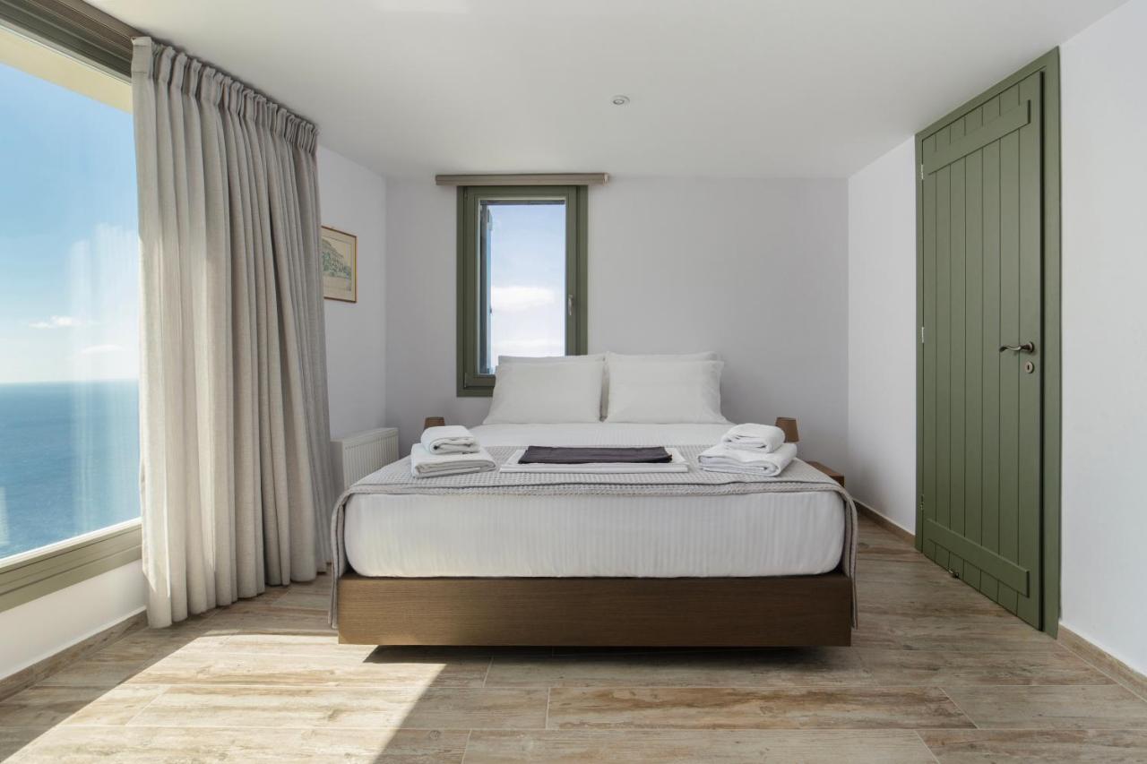 Korthio Acron Andros - Luxury Villa With Private Pool מראה חיצוני תמונה