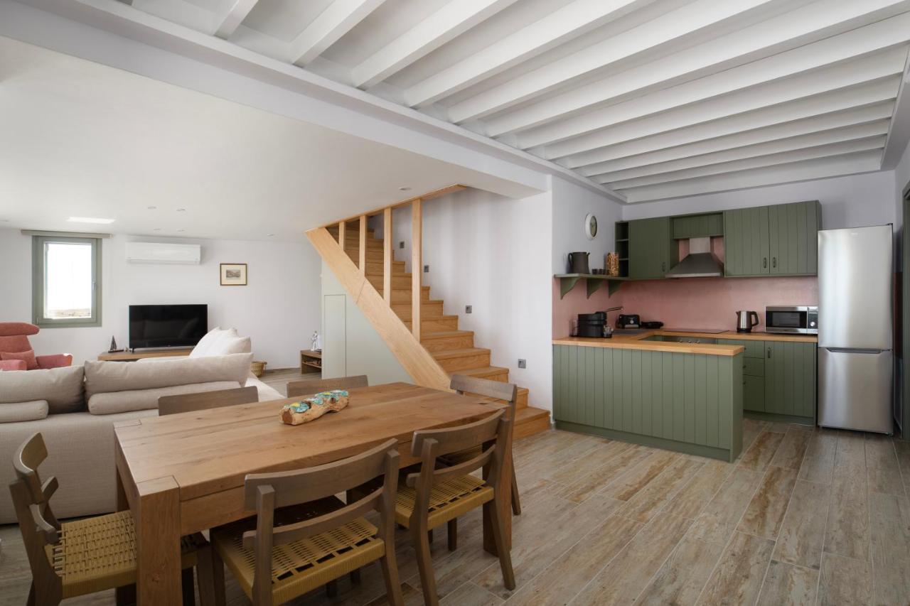Korthio Acron Andros - Luxury Villa With Private Pool מראה חיצוני תמונה