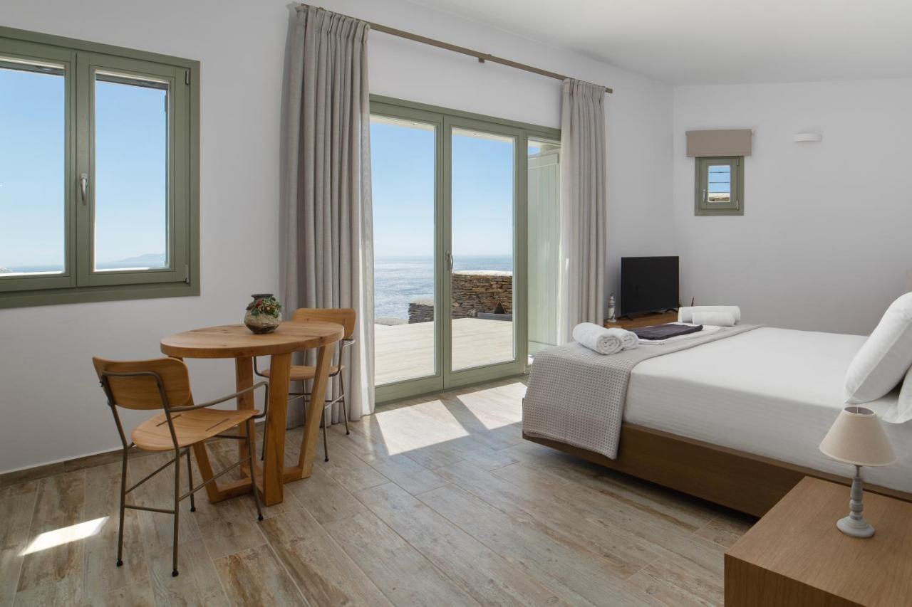 Korthio Acron Andros - Luxury Villa With Private Pool מראה חיצוני תמונה