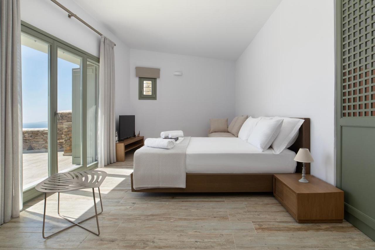Korthio Acron Andros - Luxury Villa With Private Pool מראה חיצוני תמונה