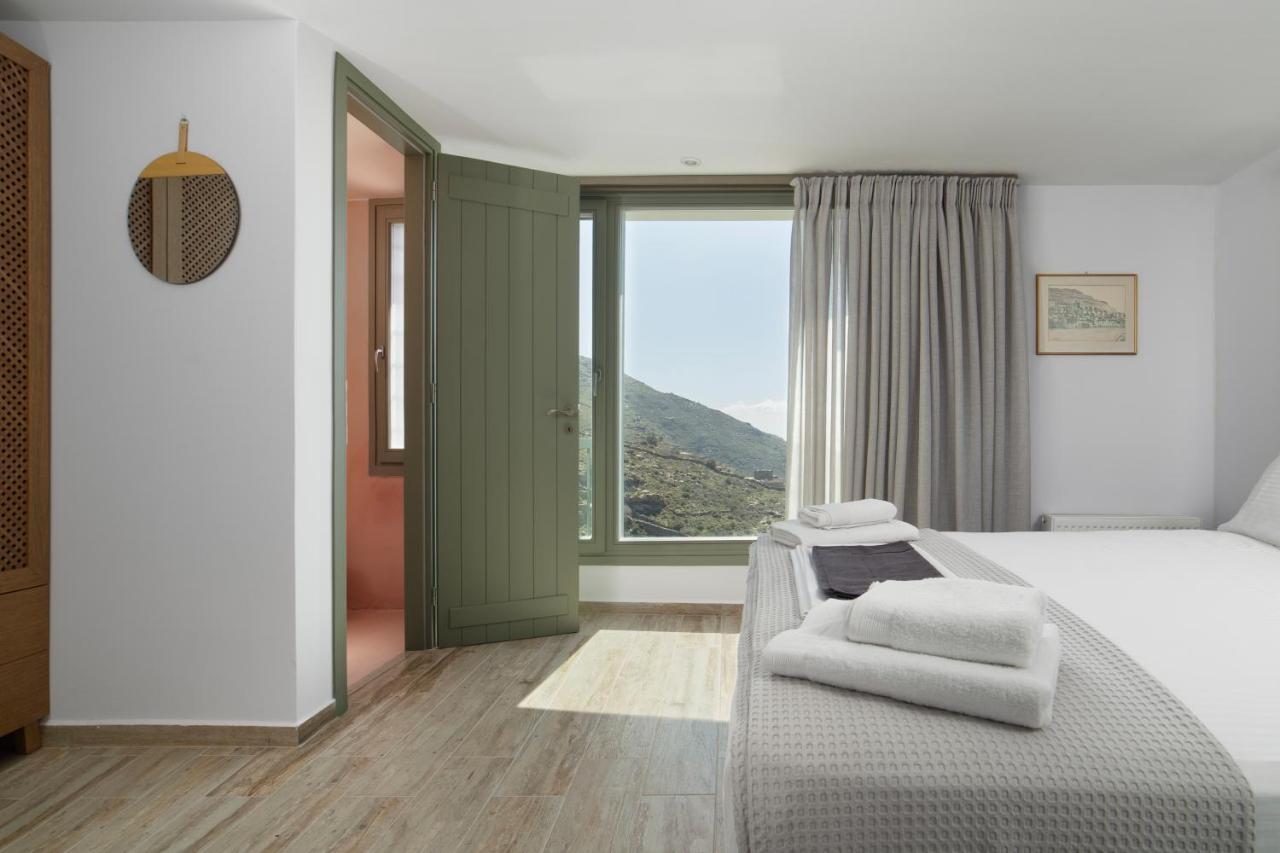 Korthio Acron Andros - Luxury Villa With Private Pool מראה חיצוני תמונה